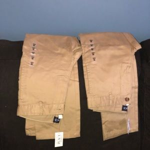 NWT Children’s Place Boys Khaki Pants